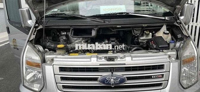Ford Transit Bạc Xe khách
