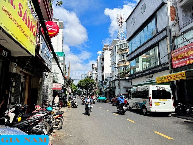 BÁN NHÀ MẶT TIỀN KINH DOANH : 168 TÂN PHƯỚC - P. 6 - Q. 10 - TPHCM