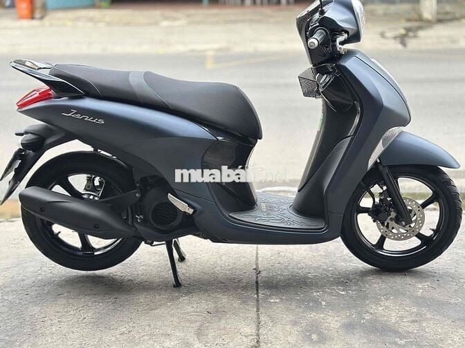 Yamaha Janus 125 Fi 2021 xanh nhám, còn mới 95%