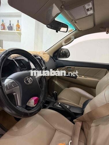 Toyota Fortuner 2015 Trắng sport 53000 km 1 chủ