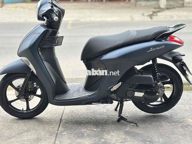 Yamaha Janus 125 Fi 2021 xanh nhám, còn mới 95%