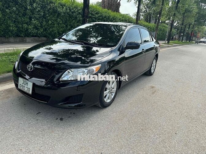 Toyota Corolla 1.8 LE 2009 Tự động Xăng