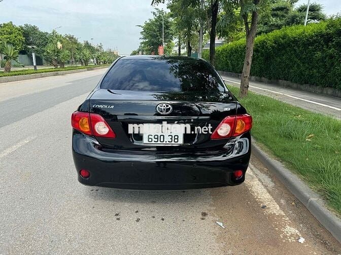 Toyota Corolla 1.8 LE 2009 Tự động Xăng