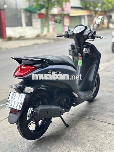 Yamaha Janus 125 Fi 2021 xanh nhám, còn mới 95%