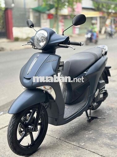 Yamaha Janus 125 Fi 2021 xanh nhám, còn mới 95%