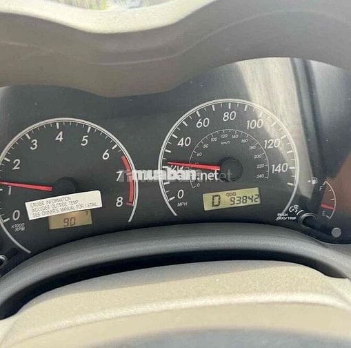 Toyota Corolla 1.8 LE 2009 Tự động Xăng