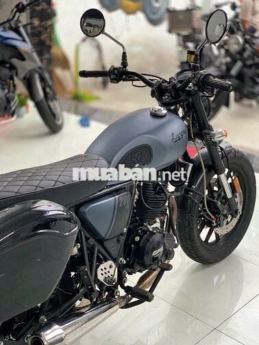 GPX Legend 200 2019 Xám 13000 km Full đồ