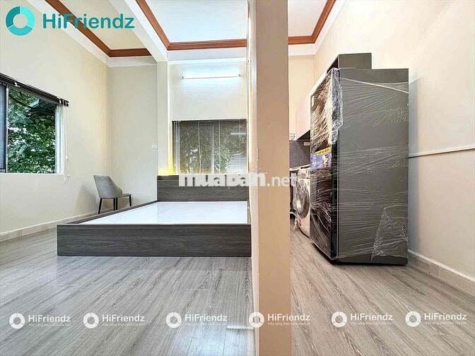 KHAI TRƯƠNG CĂN HỘ MỚI STUDIO CỬA SỔ FULL NỘI THẤT - MGR NGAY Q10