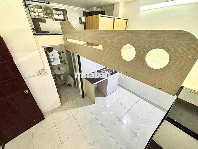 🔥PHÒNG GÁC NHÀ MỚI GIÁ RẺ FULL NỘI THẤT NGAY TRUNG TÂM SÁT QUẬN 3