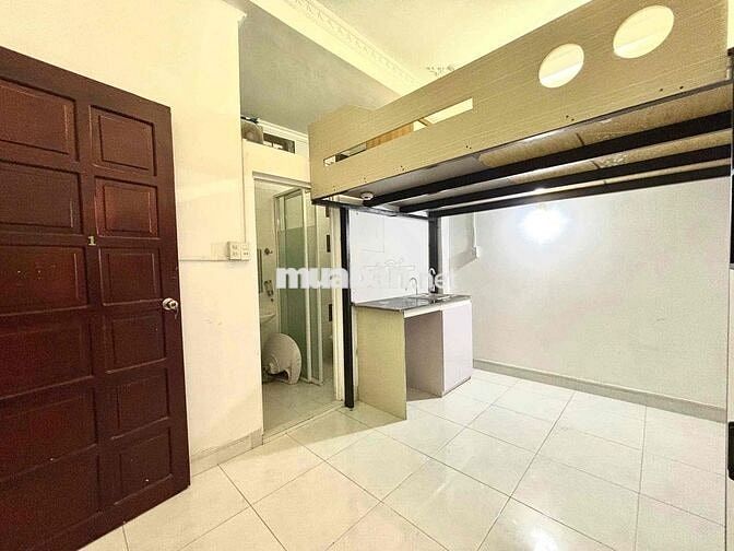 🔥PHÒNG GÁC NHÀ MỚI GIÁ RẺ FULL NỘI THẤT NGAY TRUNG TÂM SÁT QUẬN 3