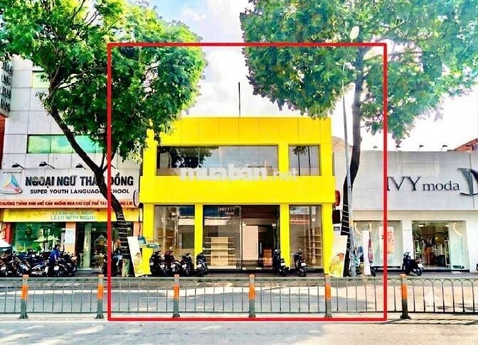 Cho thuê Nhà Mặt Tiền 16–18 Quang Trung, Gò Vấp. -Diện tích: 10m x30m