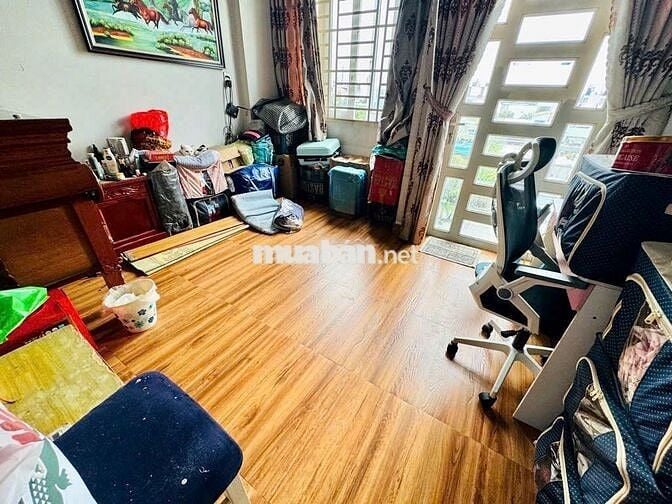 ❌❌60M2, BÁN GẤP NHÀ 3 TẦNG, HẺM XE HƠI 6M, NGUYỄN VĂN KHỐI, P8 GV, 6 T
