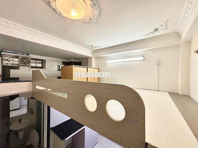 🔥PHÒNG GÁC NHÀ MỚI GIÁ RẺ FULL NỘI THẤT NGAY TRUNG TÂM SÁT QUẬN 3