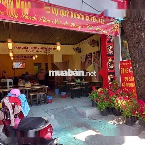 Cho thuê MT Lê Văn Thọ, P11, GV, 5.3x19m KINH DOANH TỰ DO