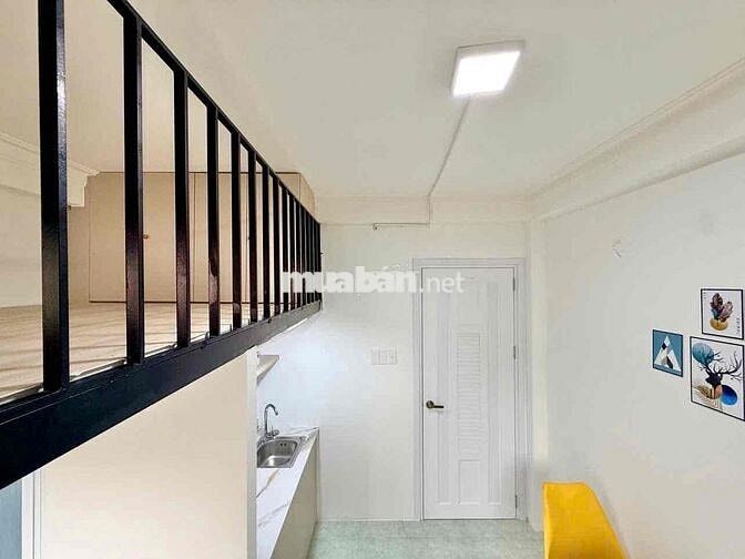 Căn Hộ - Phòng Trọ - Duplex Ban công ngay quận 1