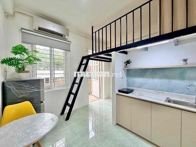 Căn Hộ - Phòng Trọ - Duplex Ban công ngay quận 1