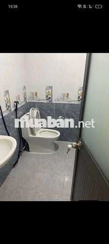Nhà mới xây  hẻm thông buôn bán Quang Trung dt 6x20m 1 lầu 3pn