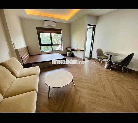Cho thuê căn hộ studio cao cấp Ngọc Thuỵ - Long Biên- thang máy.