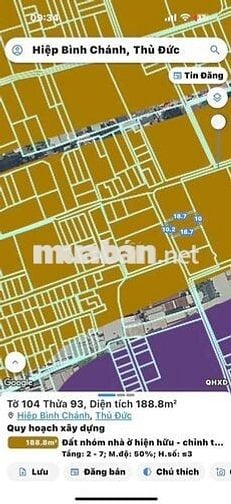 Bán nhà sổ Hồng riêng gần chợ BÌNH TRIỆU THỦ ĐỨC CŨ