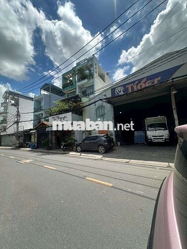 Lô đất có xưởng 8,3m x 25m Mặt Tiền Đưởng Tân Chánh Hiệp 07