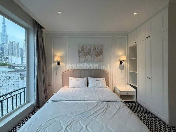 2Tỷ Lê Quang Định full phí,50m2-2PN,full NT 5*,sổ sẵn ở liền,view hồ b