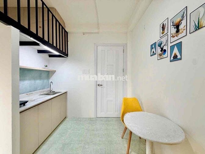 DUPLEX GÁC CAO BAN CÔNG THOÁNG
