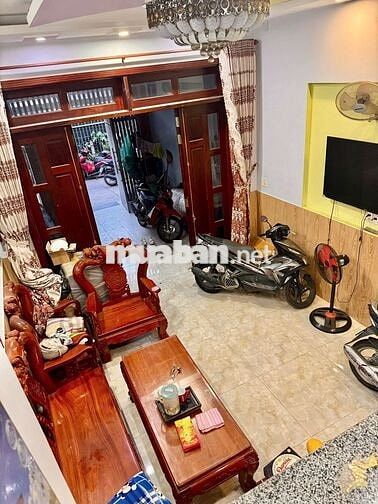 ❌❌60M2, BÁN GẤP NHÀ 3 TẦNG, HẺM XE HƠI 6M, NGUYỄN VĂN KHỐI, P8 GV, 6 T