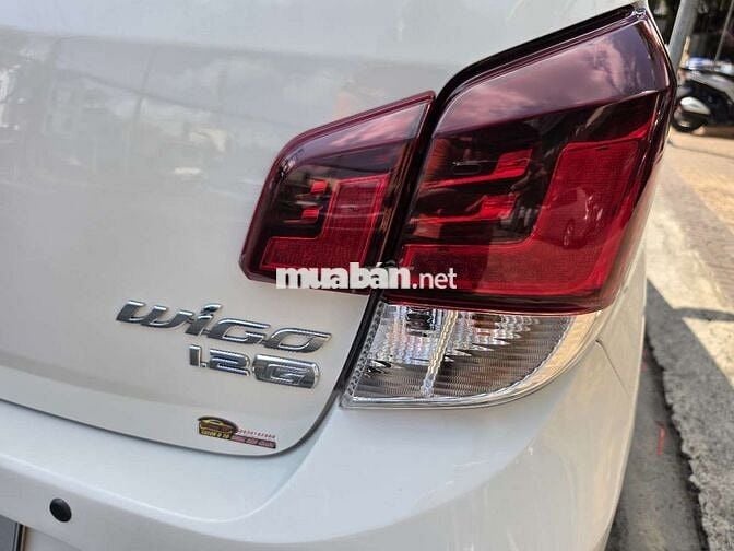 TOYOTA WIGO 2019 1.2G TỰ ĐỘNG RẤT ĐẸP