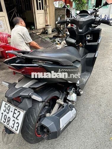 Honda Vario 160 Đen Xe tay ga