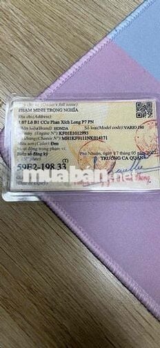 Honda Vario 160 Đen Xe tay ga
