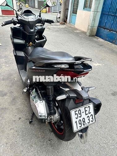Honda Vario 160 Đen Xe tay ga