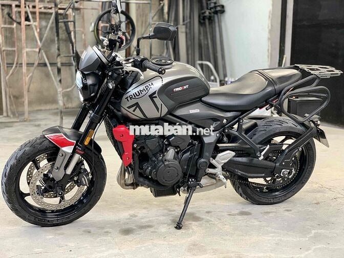 Triumph Trident660 2022 Chính Chủ BSTP Xe Đẹp Keng