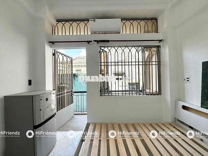 STUDIO BAN CÔNG SIU RỘNG FULL NỘI THẤT NGAY TRUNG TÂM Q10