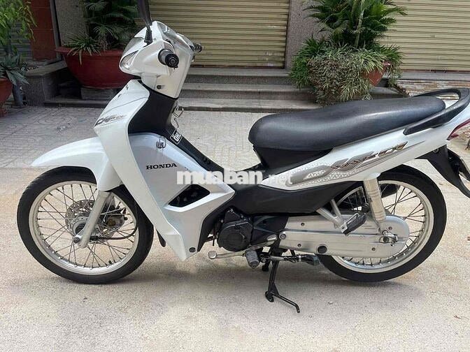 Honda Wave A 110 2019 Trắng