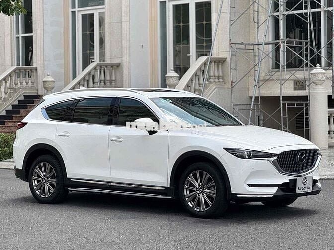 Mazda CX-8 Premium AWD 2022 48.000 km Trắng