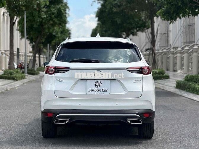 Mazda CX-8 Premium AWD 2022 48.000 km Trắng