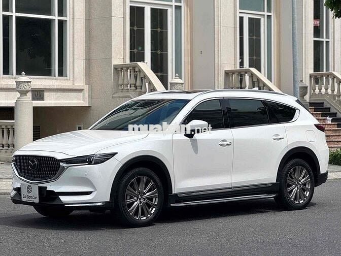 Mazda CX-8 Premium AWD 2022 48.000 km Trắng