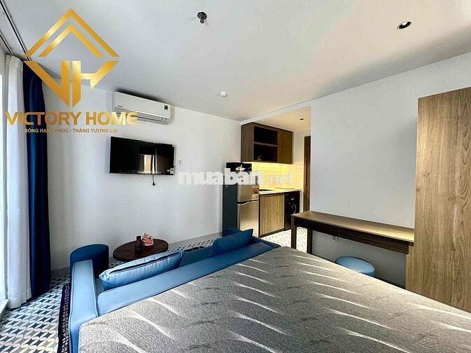 Studio ban công, full nội thất cao cấp