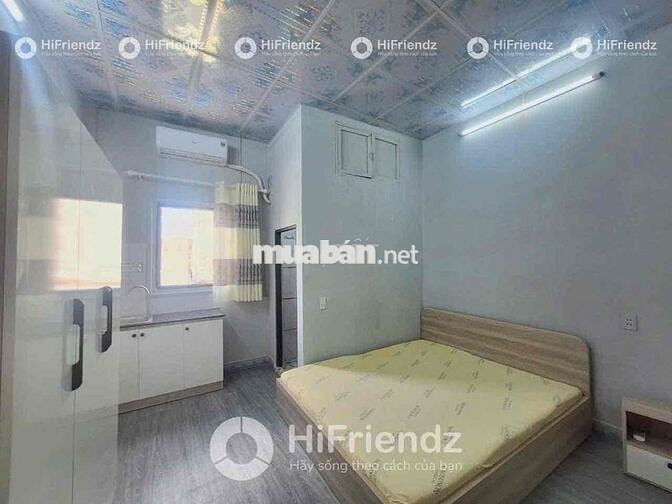 CĂN HỘ STUDIO FULL NỘI THẤT BAN CÔNG SÁT NHÀ THỜ PHAOLO_AEON MALL