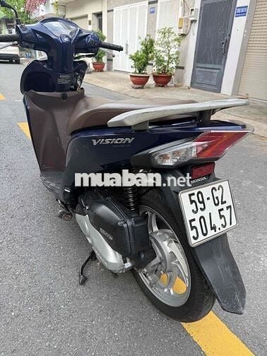 Honda Vision 2019 Zin Đẹp Bs Thành Phố