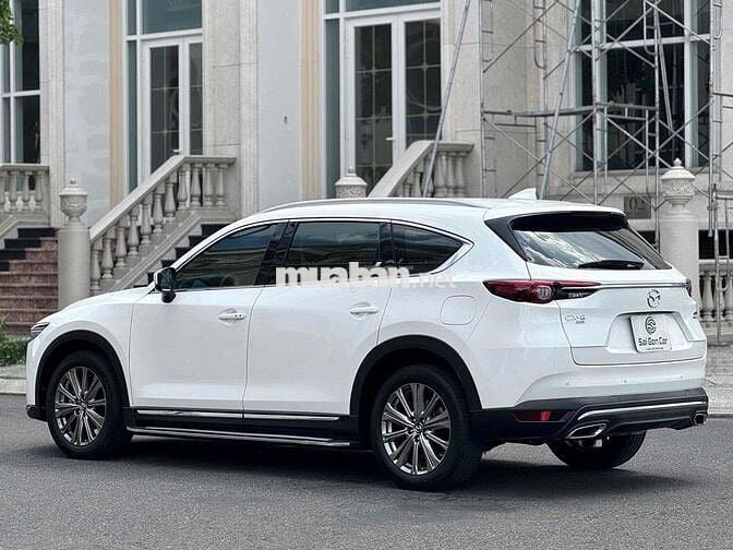 Mazda CX-8 Premium AWD 2022 48.000 km Trắng