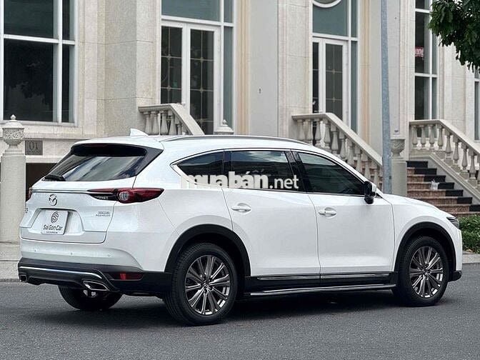 Mazda CX-8 Premium AWD 2022 48.000 km Trắng