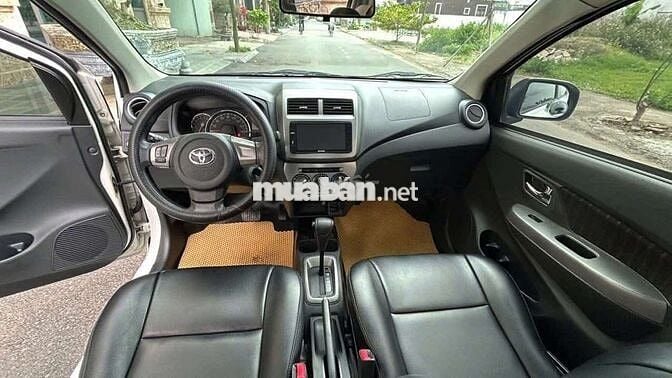 Toyota Wigo 2018 Tự động Trắng