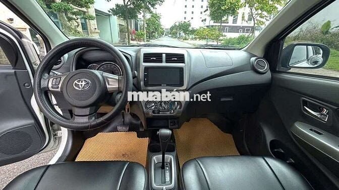 Toyota Wigo 2018 Tự động Trắng