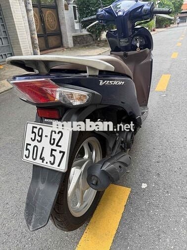 Honda Vision 2019 Zin Đẹp Bs Thành Phố