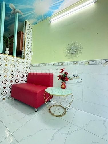 Bán nhà nhỏ xin sổ Hồng riêng ko huy hoạch hem 3m