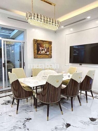 Biệt Thự Gleximco Lê Trọng tấn 160m 4T mt8m khuD vị trí đẹp,KD,an sinh
