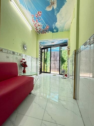 Bán nhà nhỏ xin sổ Hồng riêng ko huy hoạch hem 3m