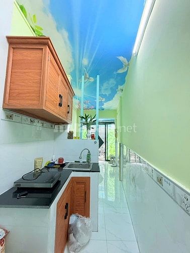 Bán nhà nhỏ xin sổ Hồng riêng ko huy hoạch hem 3m