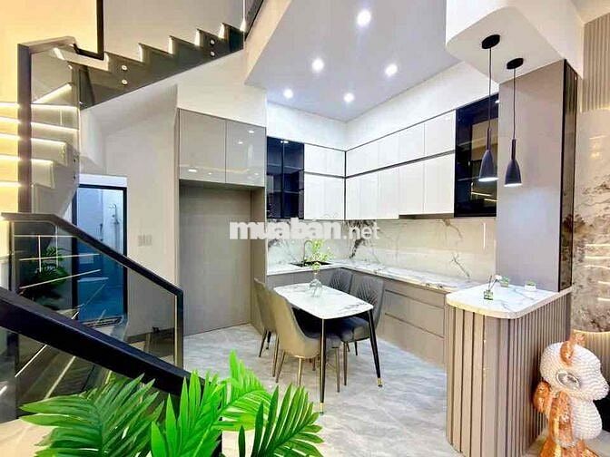 Nhà 1 trệt lầu gần bv nhi đồng